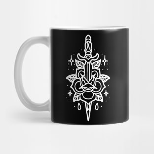 Rose And Sword Mug